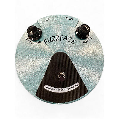 Used Dunlop JHF1 Jimi Hendrix Signature Fuzz Face Effect Pedal