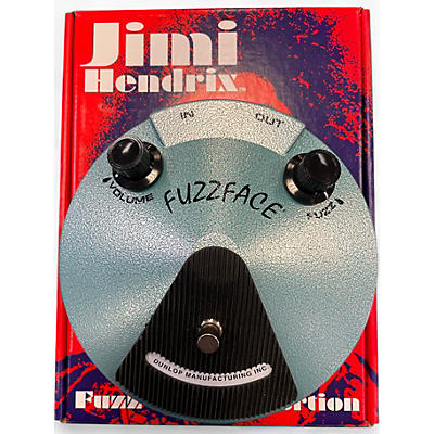 Used Dunlop JHF1 Jimi Hendrix Signature Fuzz Face Effect Pedal