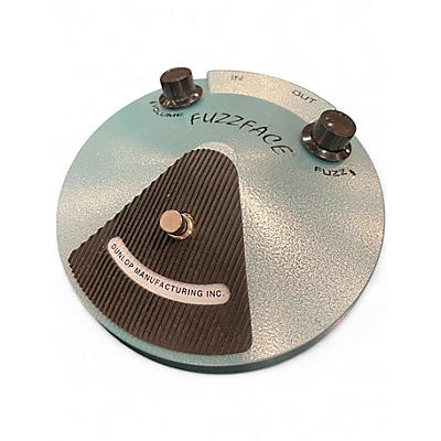 Used Dunlop JHF1 Jimi Hendrix Signature Fuzz Face Effect Pedal