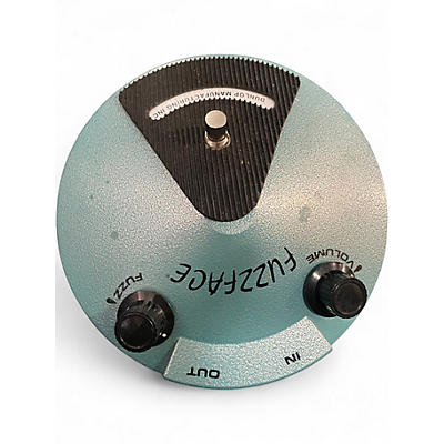 Used Dunlop JHF1 Jimi Hendrix Signature Fuzz Face Effect Pedal