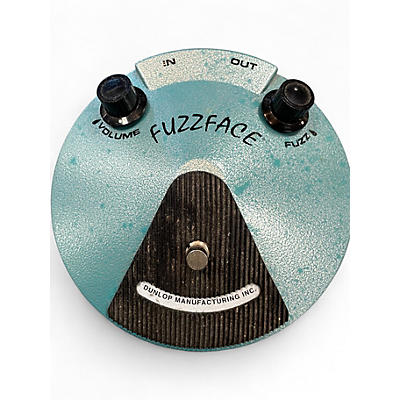 Used Dunlop JHF1 Jimi Hendrix Signature Fuzz Face Effect Pedal