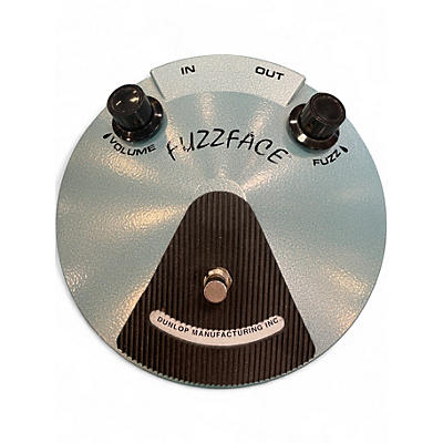 Used Dunlop JHF1 Jimi Hendrix Signature Fuzz Face Effect Pedal