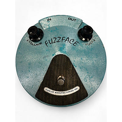 Used Dunlop JHF1 Jimi Hendrix Signature Fuzz Face Effect Pedal