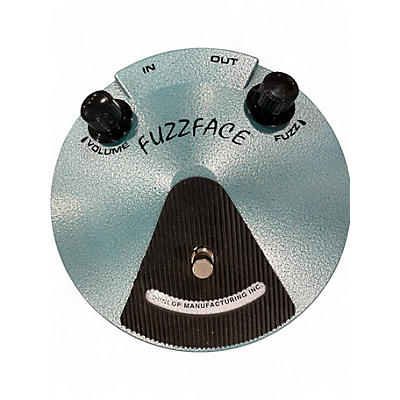 Used Dunlop JHF1 Jimi Hendrix Signature Fuzz Face Effect Pedal