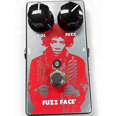 Used Dunlop JHM1 Jimi Hendrix Signature Fuzz Face Effect Pedal