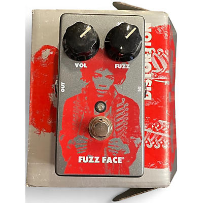Used Dunlop JHM1 Jimi Hendrix Signature Fuzz Face Effect Pedal
