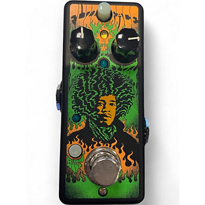 Used Dunlop JHM1S Jimi Hendrix Signature Fuzz Face Effect Pedal