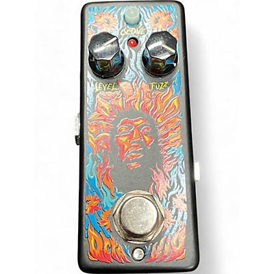 Used Dunlop JHM2 Jimi Hendrix Signature Octavio Effect Pedal