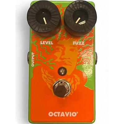 Used Dunlop JHM2 Jimi Hendrix Signature Octavio Effect Pedal