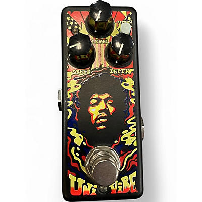 Used Dunlop JHM3 Jimi Hendrix Signature Univibe Effect Pedal