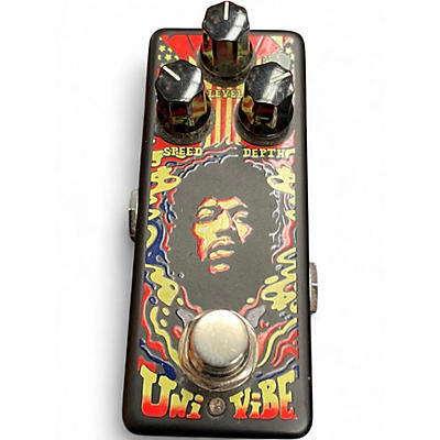 Used Dunlop JHM3 Jimi Hendrix Signature Univibe Effect Pedal