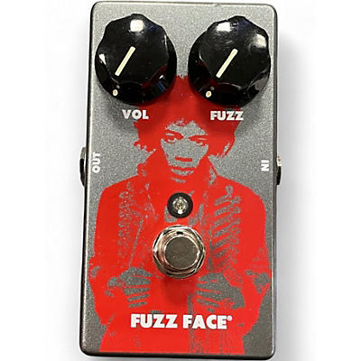 Used Dunlop JHM5 FUZZ FACE Effect Pedal