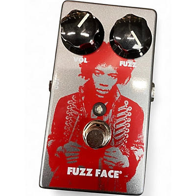Used Dunlop JHM5 FUZZ FACE Effect Pedal