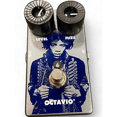 Used Dunlop JHM6 Jimi Hendrix Signature Octavio Effect Pedal