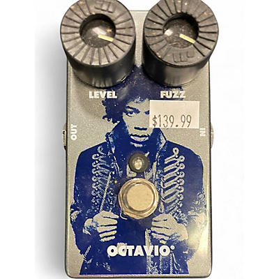 Used Dunlop JHM6 Octavio Fuzz Effect Pedal