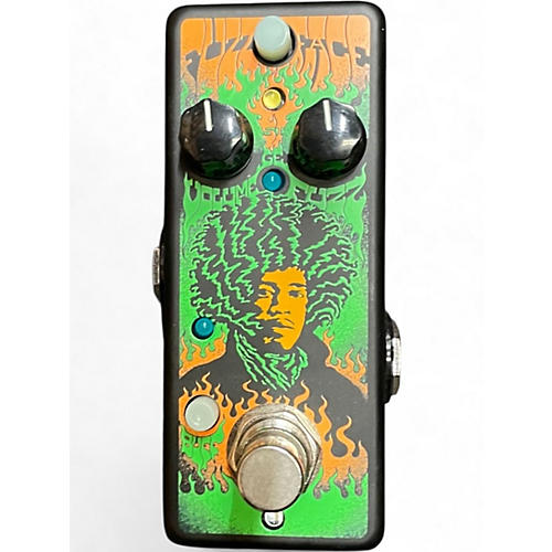 Used Dunlop JHMS1 Authenic Hendrix Shrine Series Fuzz Face Distortion Effect Pedal