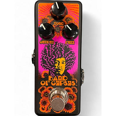 Used Dunlop JHMS4 Bard of Gypsys Effect Pedal