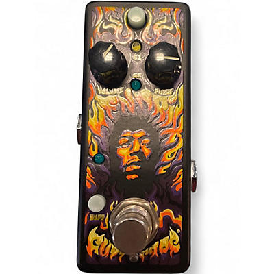 Used Dunlop JHW1 FUZZ FACE MINI JIMI HENDRIX Effect Pedal