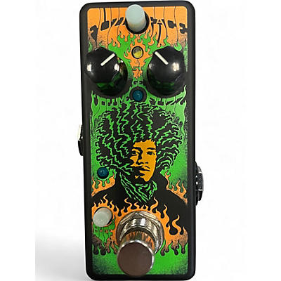 Used Dunlop JHW1 Jimi Hendrix Signature '69 Psych Series Fuzz Face Mini Effect Pedal