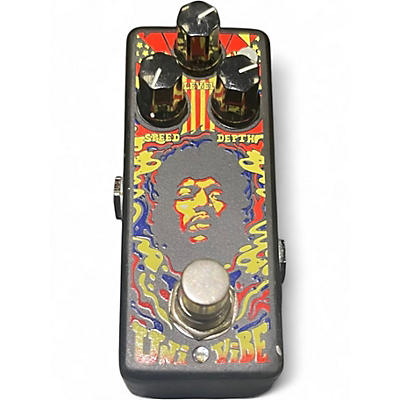 Used Dunlop JHW3 Jimi Hendrix Signature '69 Psych Series Uni-Vibe Mini Effect Pedal