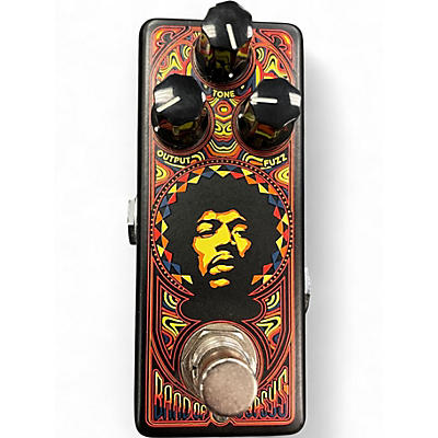 Used Dunlop JHW4 Jimi Hendrix Band of Gypsys Fuzz Effect Pedal