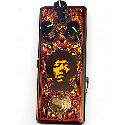 Used Dunlop JHW4 Mini Band of Gypsys Fuzz Effect Pedal