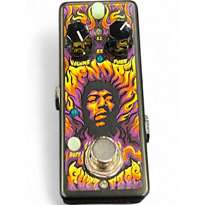 Used Dunlop JIMI HENDRIX FUZZ FACE Effect Pedal