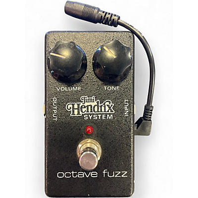 Used Dunlop JIMI HENDRIX OCTAVE FUZZ Effect Pedal