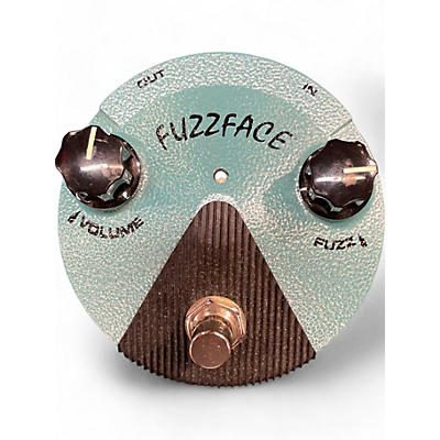 Dunlop Used Dunlop Jimi Hendrix Fuzz Face Mini Turquoise Effect Pedal