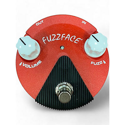 Used Dunlop Jimmy Hendrix Band of Gyspsys Fuzz Face JJM6 Effect Pedal