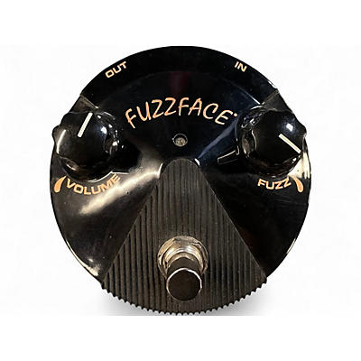 Used Dunlop Joe Bonamassa Fuzz Face Mini Effect Pedal