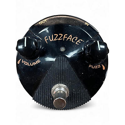 Used Dunlop Joe Bonamassa Fuzz Face Mini Effect Pedal