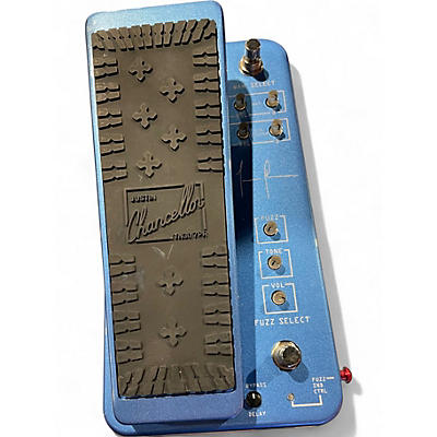 Used Dunlop Justin Chancellor wah Effect Pedal