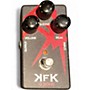 Used Dunlop KFK-QZ1 Q-Zone Kerry King Signature Fixed Wah Effect Pedal