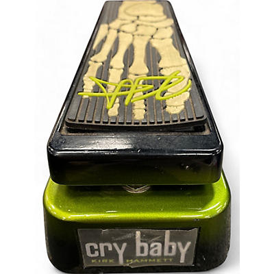 Dunlop Used Dunlop KH95 Kirk Hammett Signature Cry Baby Wah Effect Pedal