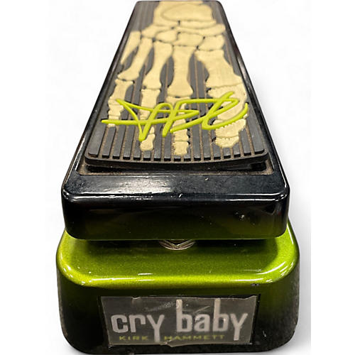 Dunlop Used Dunlop KH95 Kirk Hammett Signature Cry Baby Wah Effect Pedal