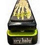 Used Dunlop Used Dunlop KH95 Kirk Hammett Signature Cry Baby Wah Effect Pedal