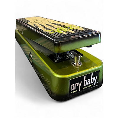 Dunlop Used Dunlop KH95 Kirk Hammett Signature Cry Baby Wah Effect Pedal