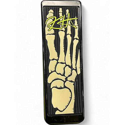 Used Dunlop KH95 Kirk Hammett Signature Cry Baby Wah Effect Pedal
