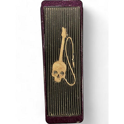 Used Dunlop KH95 Kirk Hammett Signature Cry Baby Wah Effect Pedal