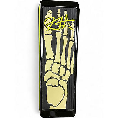 Used Dunlop KH95 Kirk Hammett Signature Cry Baby Wah Effect Pedal