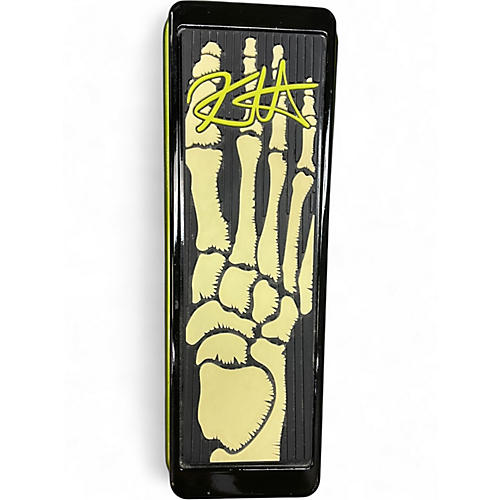 Used Dunlop KH95 Kirk Hammett Signature Cry Baby Wah Effect Pedal