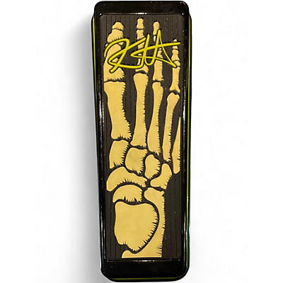 Used Dunlop KH95 Kirk Hammett Signature Cry Baby Wah Effect Pedal