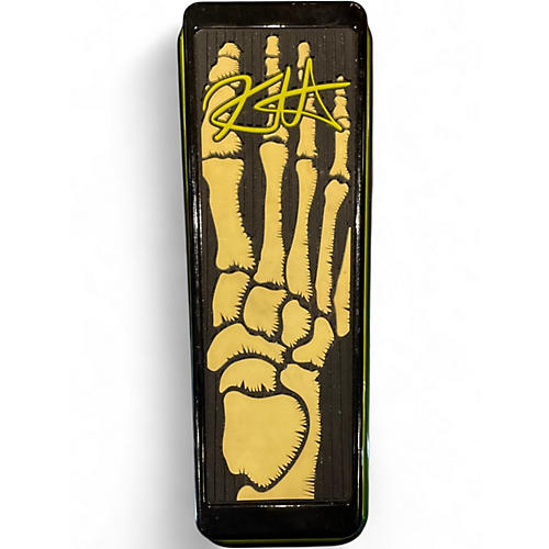 Used Dunlop KH95 Kirk Hammett Signature Cry Baby Wah Effect Pedal