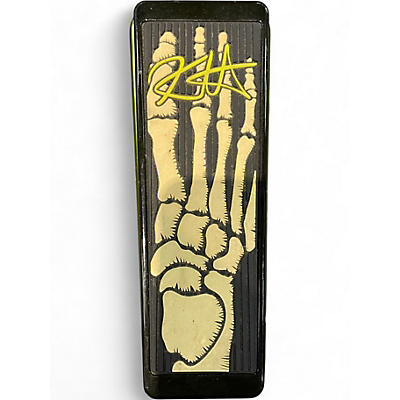 Used Dunlop KH95 Kirk Hammett Signature Cry Baby Wah Effect Pedal