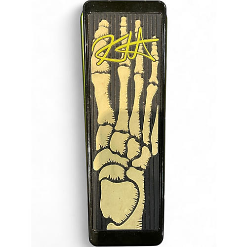 Used Dunlop KH95 Kirk Hammett Signature Cry Baby Wah Effect Pedal