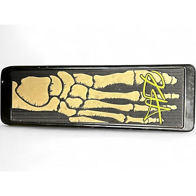 Used Dunlop KH95 Kirk Hammett Signature Cry Baby Wah Effect Pedal