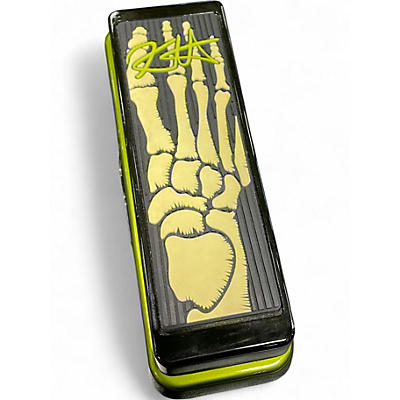 Used Dunlop KH95 Kirk Hammett Signature Cry Baby Wah Effect Pedal