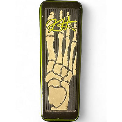 Used Dunlop KH95 Kirk Hammett Signature Cry Baby Wah Effect Pedal