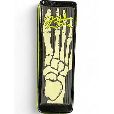 Used Dunlop KH95 Kirk Hammett Signature Cry Baby Wah Effect Pedal